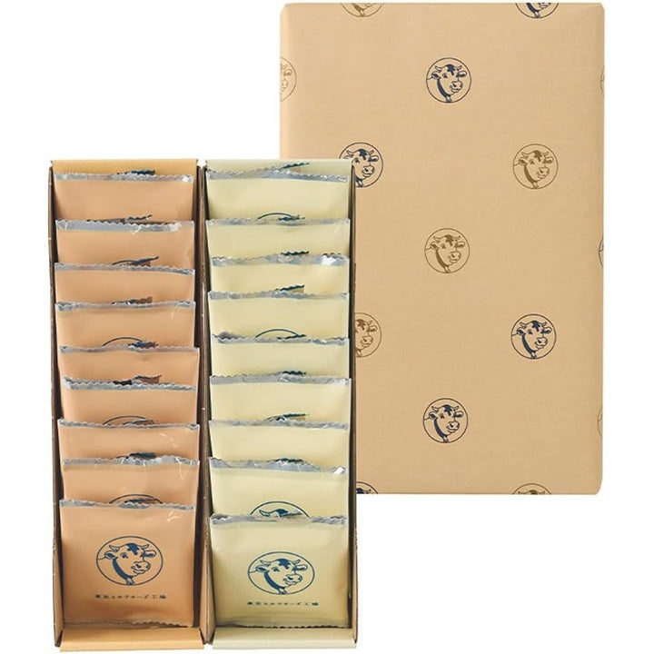 日本人氣伴手禮 TOKYO MILK CHEESE FACTORY 東京牛奶芝士工廠 黑白松露芝士夾心餅