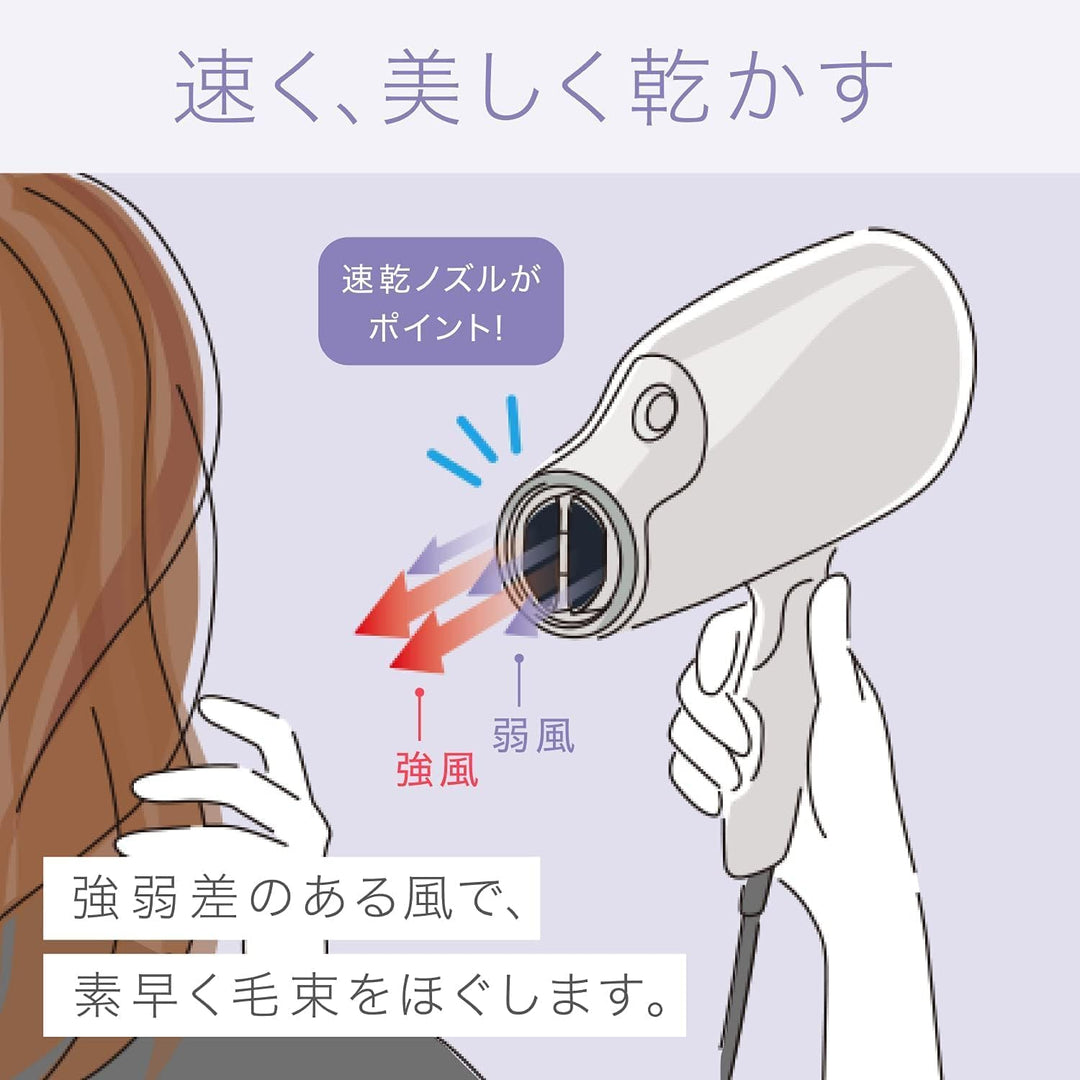 Panasonic 松下 EH-NA9F 奈米水離子護髮吹風機 全球電壓海外對應款 Japan E-Shop
