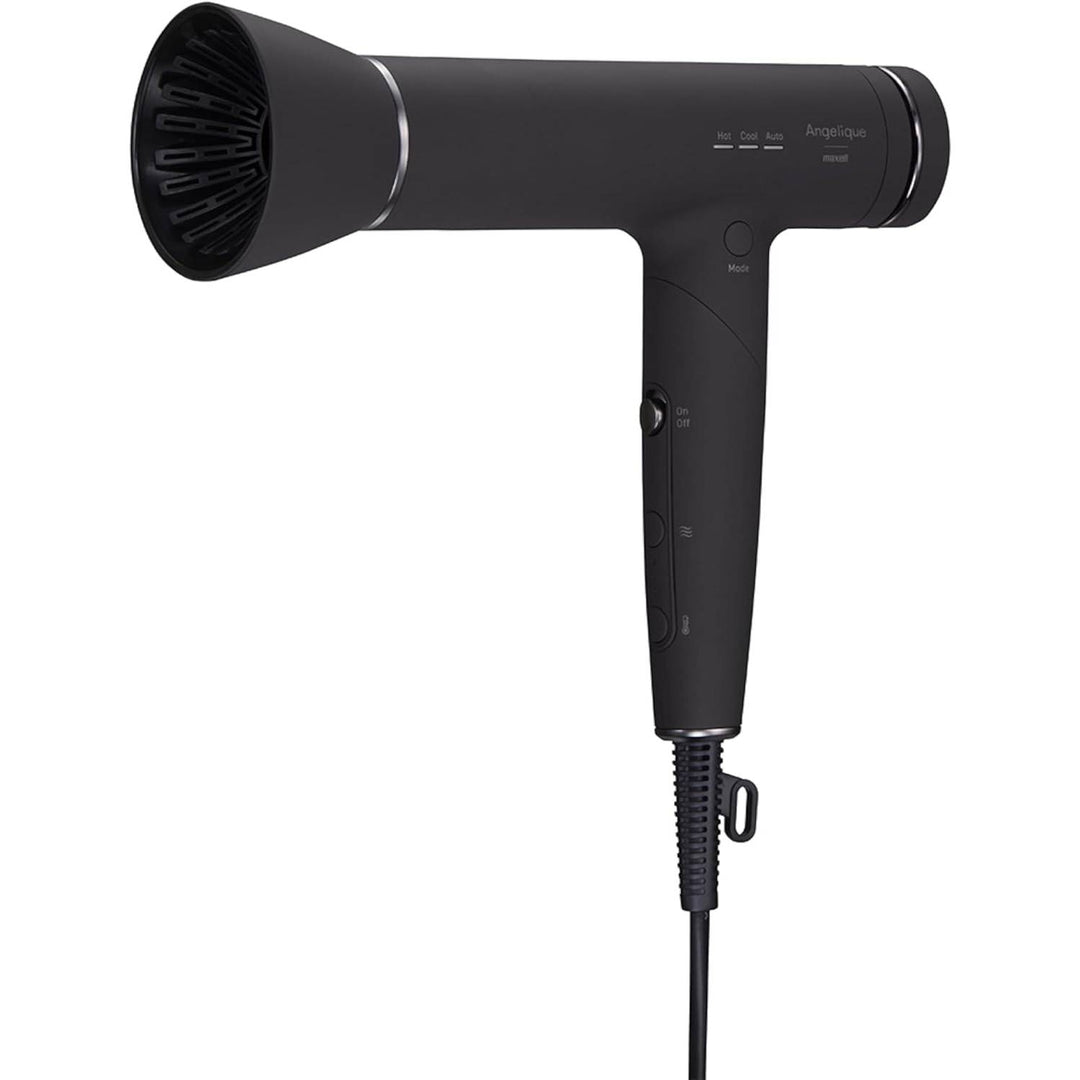 Maxell MXDR-800A-BK 等離子水離子吹風機 全球電壓大風量速乾 350g 極輕量 Japan E-Shop