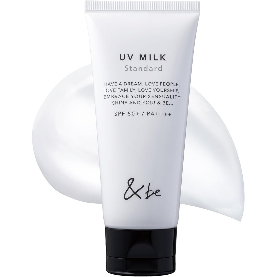 &amp;be UVmilk 120g 防紫外线SPF50PA++++ 温和大人小孩都可以使用