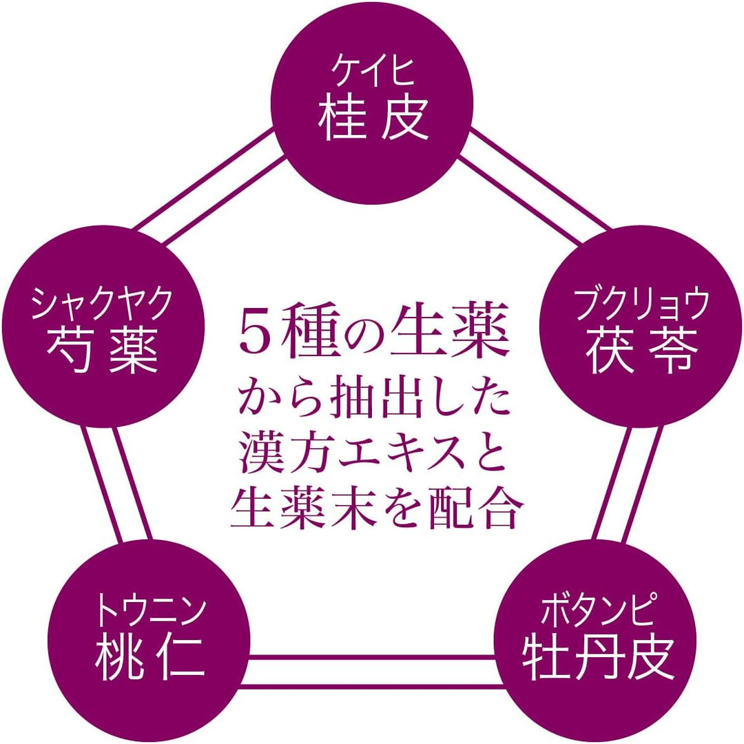 LION 獅王 PAIR 漢方草本調理祛痘錠 改善生理痘/內分泌失調 桂枝茯苓丸/調理體質 Japan E-Shop