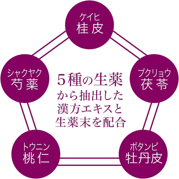 LION 獅王 PAIR 漢方草本調理祛痘錠 改善生理痘/內分泌失調 桂枝茯苓丸/調理體質 Japan E-Shop