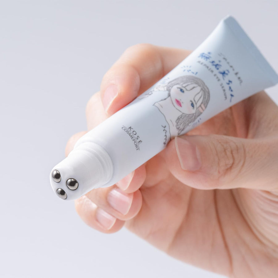 日本Kose Cosmeport Repair Eye Serum 去腫滾珠素肌眼部精華 Japan E-Shop