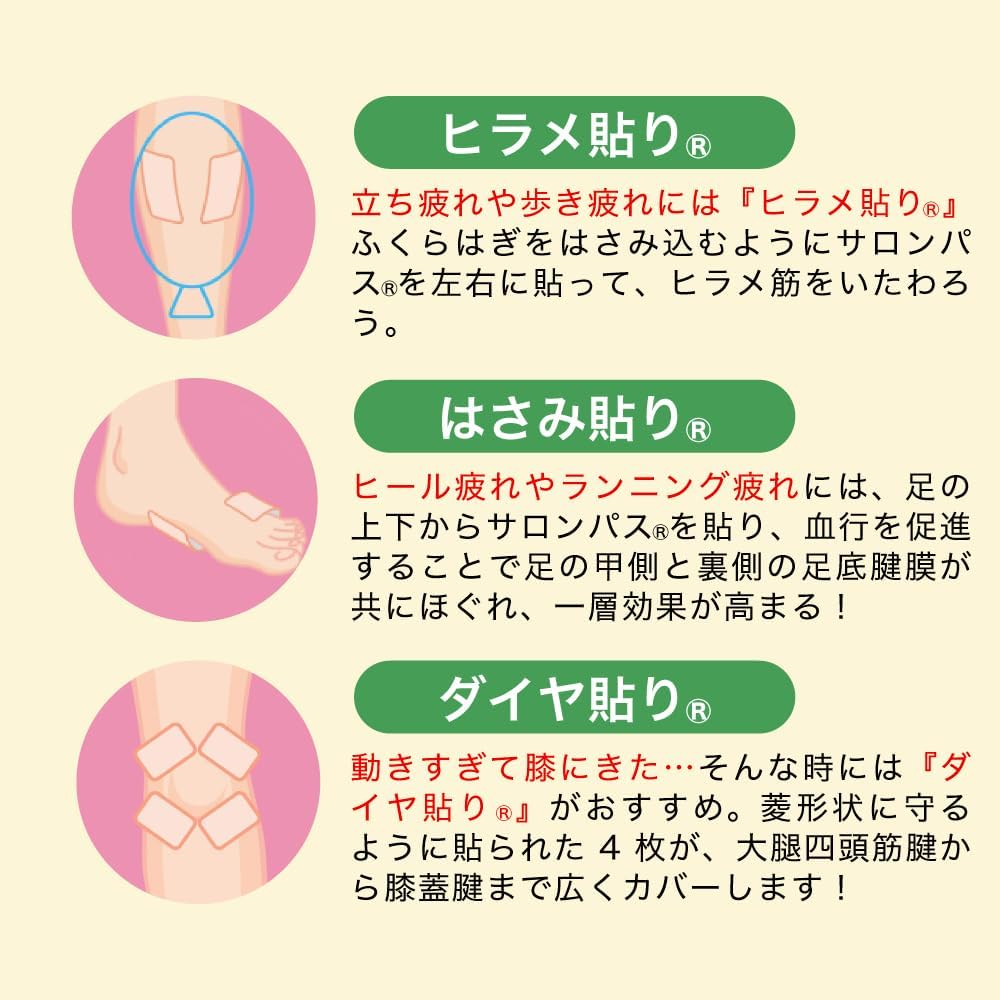 久光製藥撒隆巴斯 EX加強版鎮痛貼60枚 Japan E-Shop