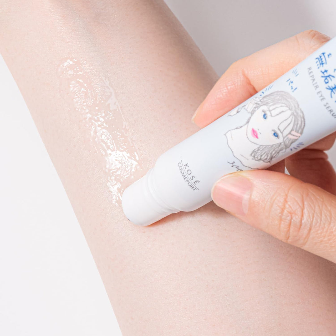 日本Kose Cosmeport Repair Eye Serum 去腫滾珠素肌眼部精華 Japan E-Shop