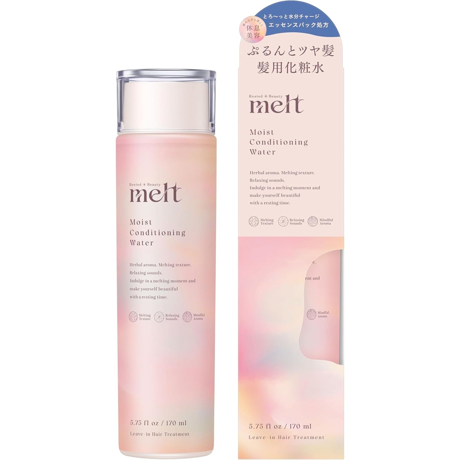 melt メルト 髮用化粧水 170ml｜滑順 or 水潤？選擇最適合妳髮質的完美護髮水✨ Japan E-Shop