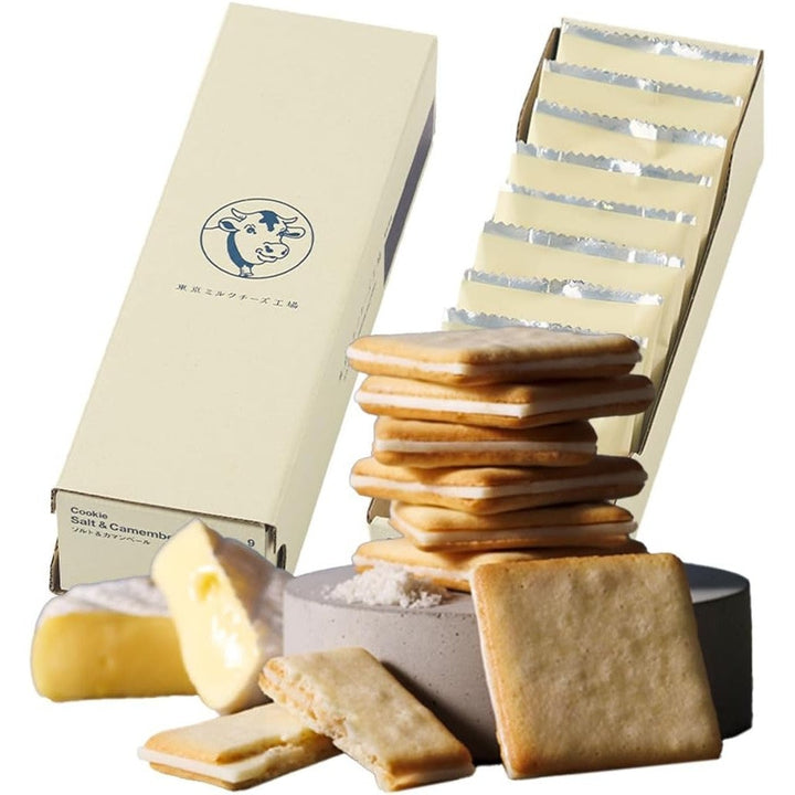 日本人氣伴手禮 TOKYO MILK CHEESE FACTORY 東京牛奶芝士工廠 黑白松露芝士夾心餅