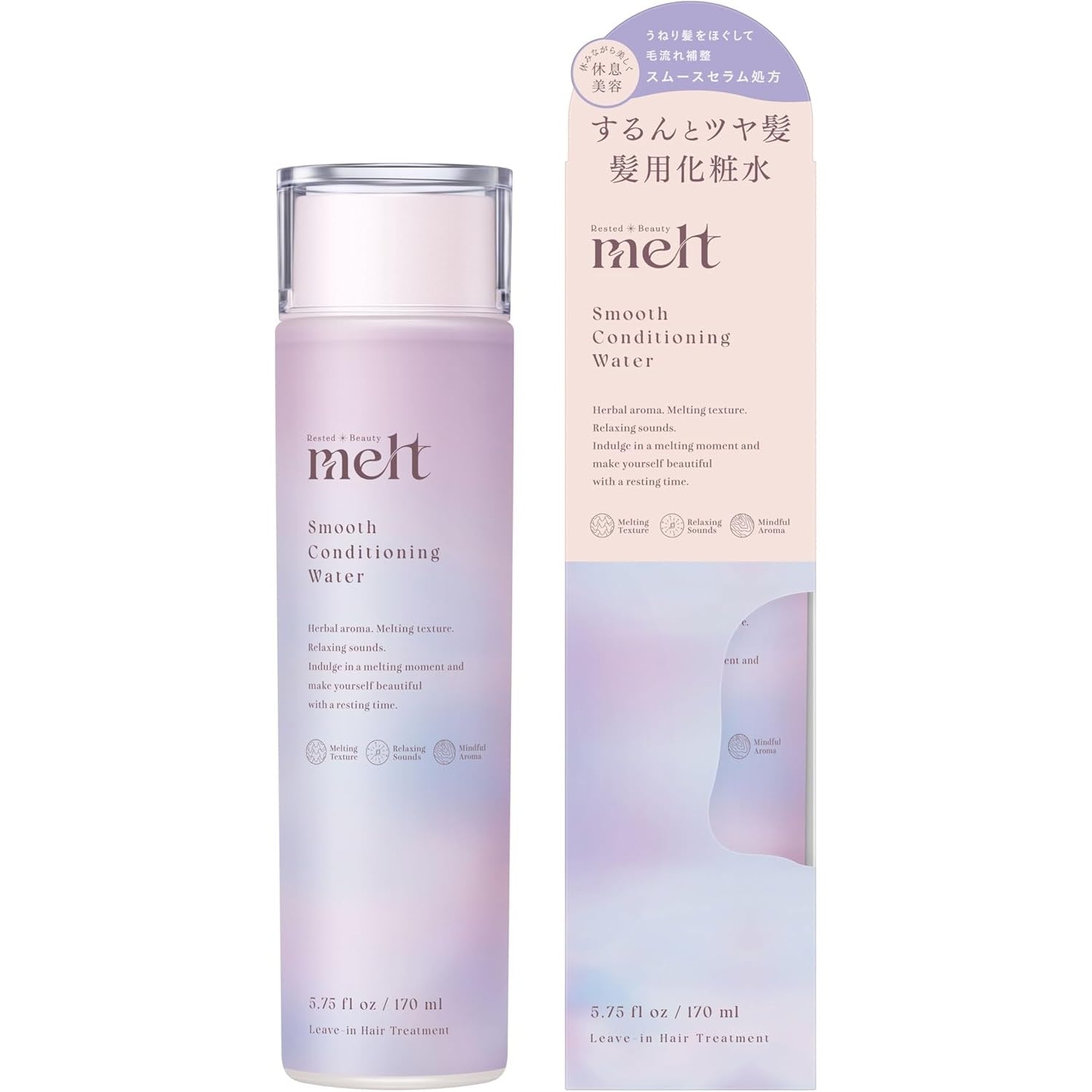 melt メルト 髮用化粧水 170ml｜滑順 or 水潤？選擇最適合妳髮質的完美護髮水✨ Japan E-Shop