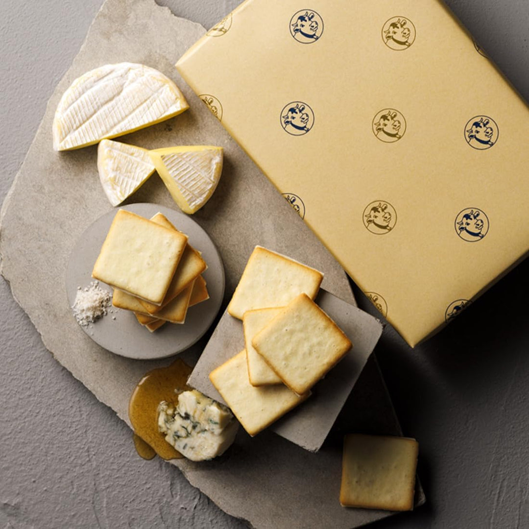 日本人氣伴手禮 TOKYO MILK CHEESE FACTORY 東京牛奶芝士工廠 黑白松露芝士夾心餅