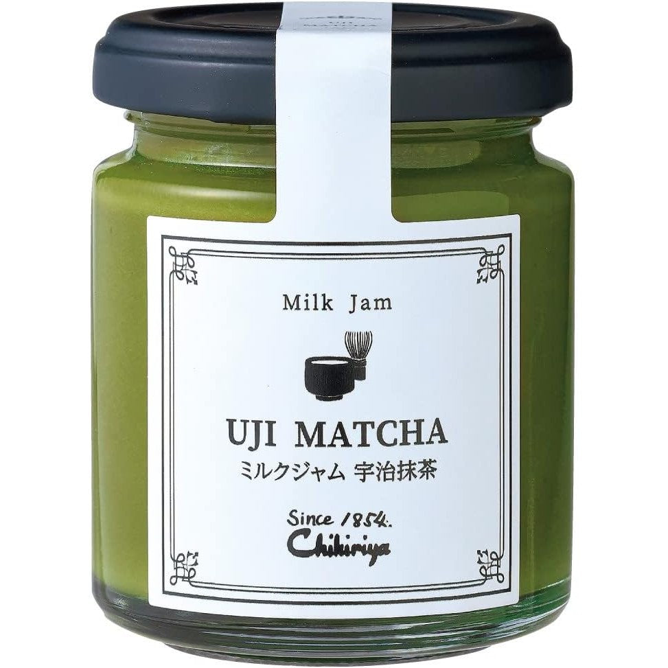 CHIKIRIYA 宇治抹茶牛奶醬 110g：北海道生乳與極致抹茶的濃郁交織 Japan E-Shop