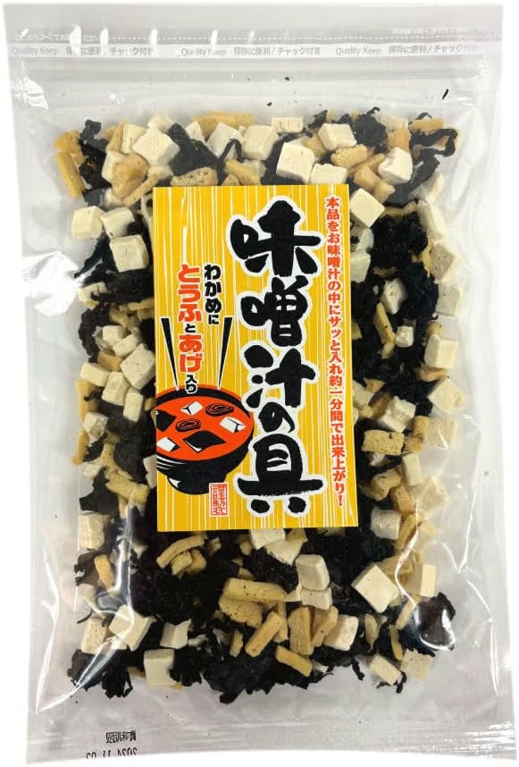 日本 大香 味噌湯配料 豆腐與油油豆腐皮風味 100g 懶人備餐速煮必備 Japan E-Shop
