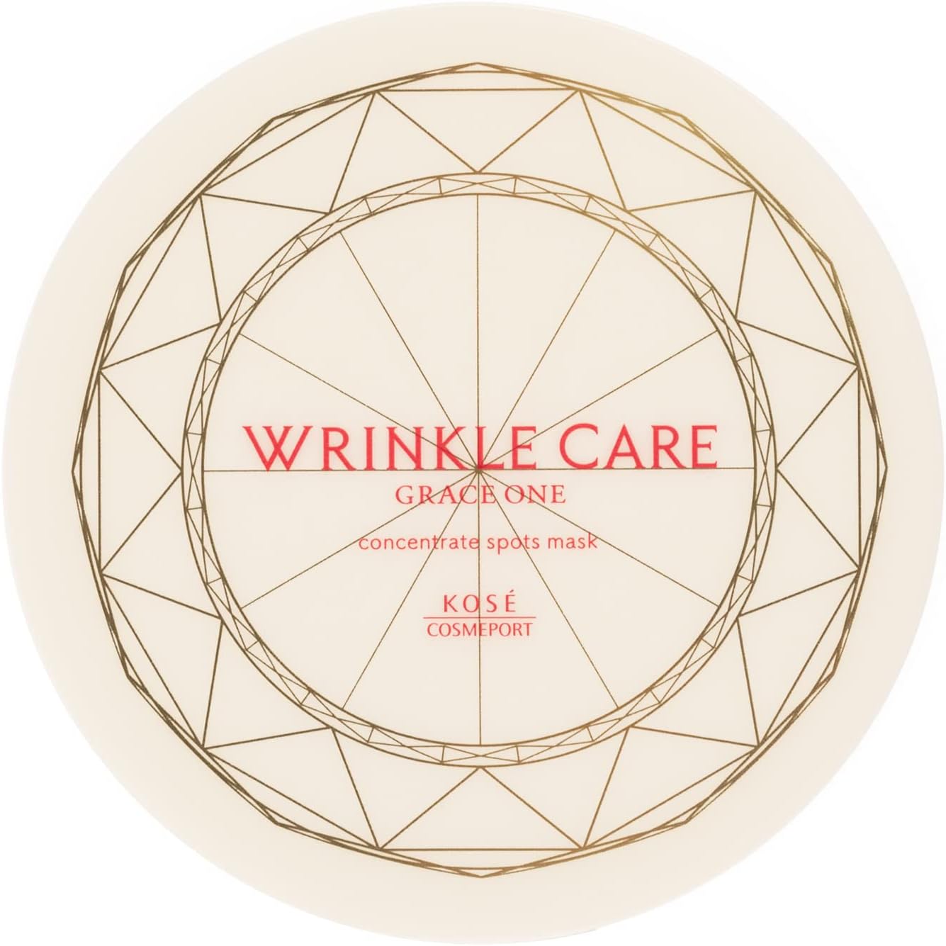 Kose Grace One真皮激活抗皺紋眼膜 60片｜眼紋、虎紋、頸紋一網打盡👀✨ Japan E-Shop