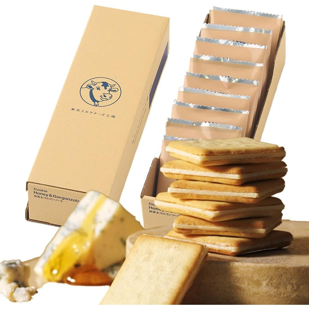 日本人氣伴手禮 TOKYO MILK CHEESE FACTORY 東京牛奶芝士工廠 黑白松露芝士夾心餅