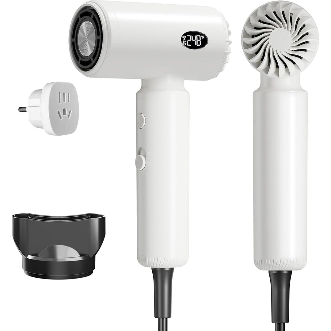 Flashbase 2026 旗艦級超高速等離子吹風機 全球電壓自動辨識 290g 極輕量 Japan E-Shop