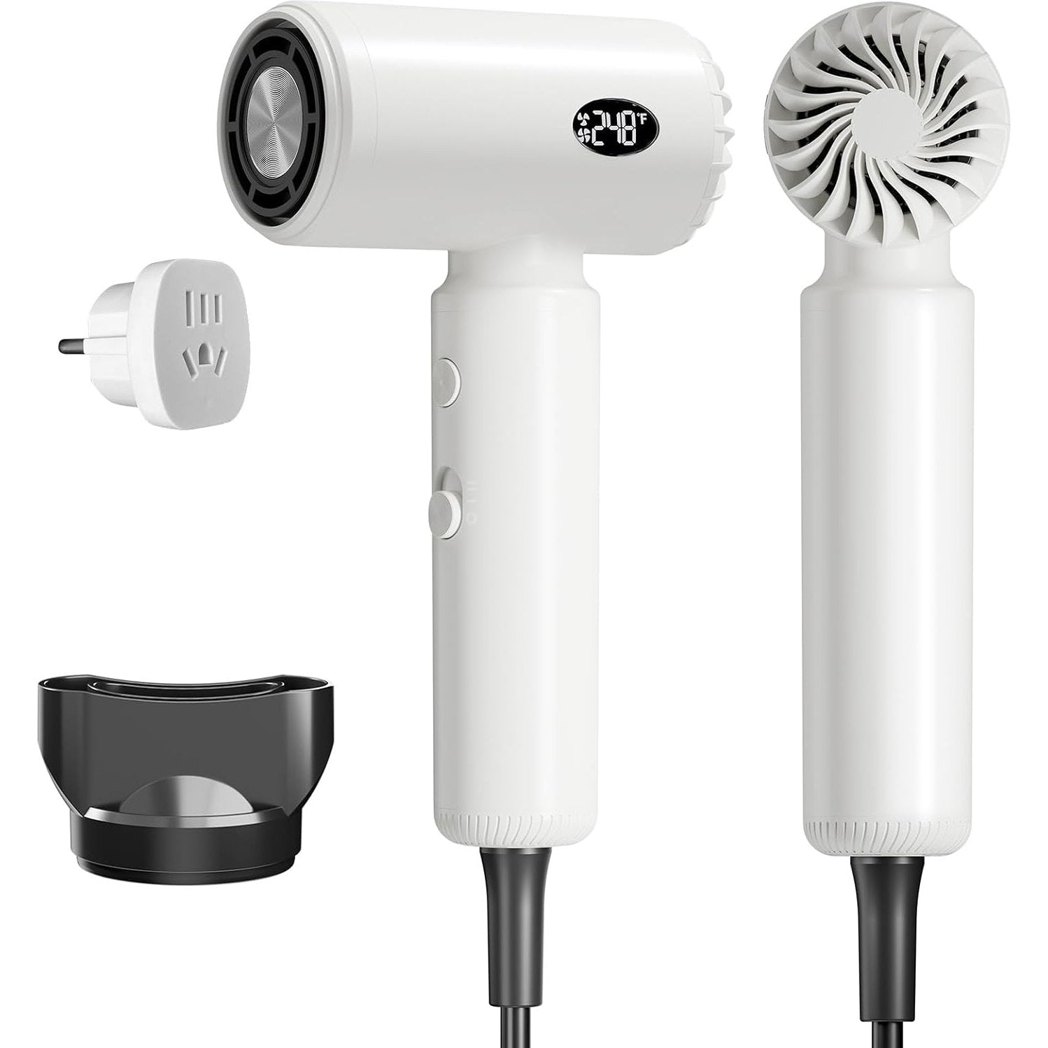 Flashbase 2026 旗艦級超高速等離子吹風機 全球電壓自動辨識 290g 極輕量 Japan E-Shop