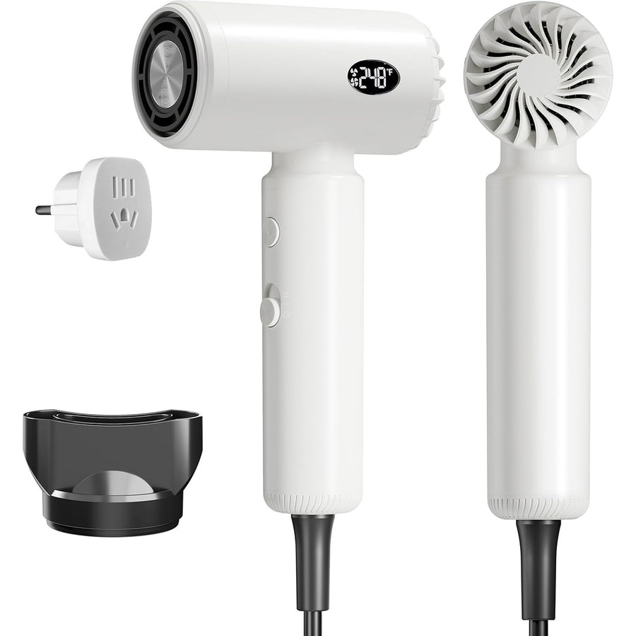 Flashbase 2026 旗艦級超高速等離子吹風機 全球電壓自動辨識 290g 極輕量 Japan E-Shop
