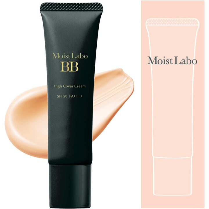 【Moist Labo】藥用美白 BB 霜 30g SPF50 PA++++ 高遮瑕款 遮瑕、美白、改善皺紋一次完成 Japan E-Shop
