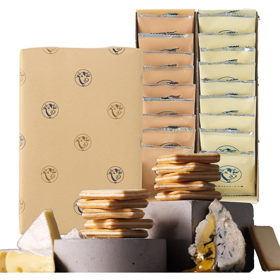 日本人氣伴手禮 TOKYO MILK CHEESE FACTORY 東京牛奶芝士工廠 黑白松露芝士夾心餅