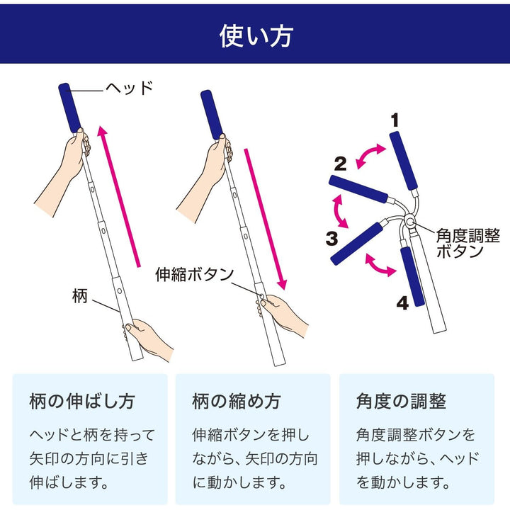 日本LEC｜360º高密度除塵掃＋集塵盒組合｜居家清潔超省力 Japan E-Shop