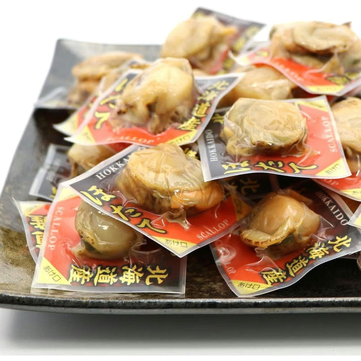 函館惠山昆布協會 嚴選北海道扇貝閉殼肌 軟嫩隔夜風乾干貝 獨立包裝（300g / 約25顆入） Japan E-Shop