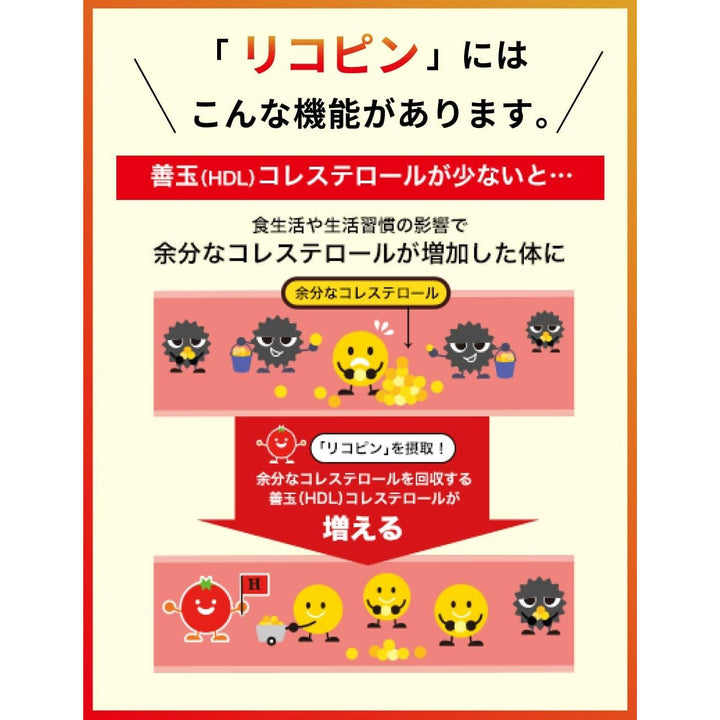 KAGOME 可果美 茄紅素雙效調整膠囊 31粒/袋 (31日份)