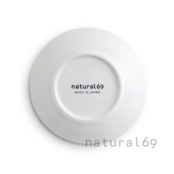 natural69 ZUPA white 動物豆皿 波佐見燒醬油碟 日本製