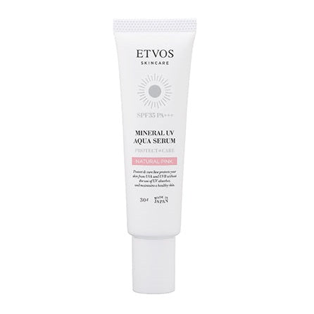 ETVOS 水潤礦物防曬隔離妝前乳 SPF35 PA+++ 30ml ｜ 保濕、隔離、防曬三效合一 Japan E-Shop