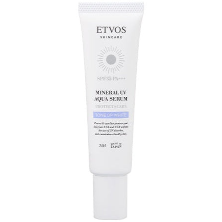 ETVOS 水潤礦物防曬隔離妝前乳 SPF35 PA+++ 30ml ｜ 保濕、隔離、防曬三效合一 Japan E-Shop