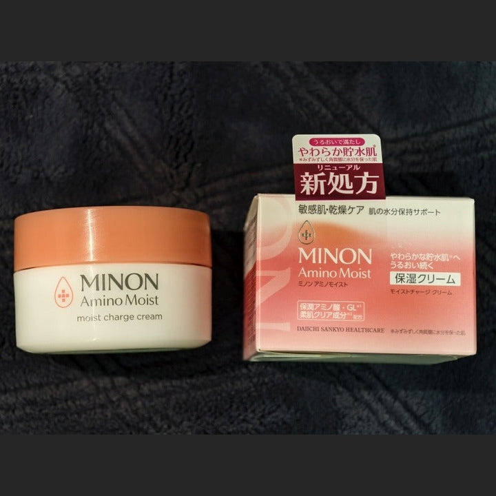 MINON 蜜濃保濕保濕乳霜 40g Japan E-Shop