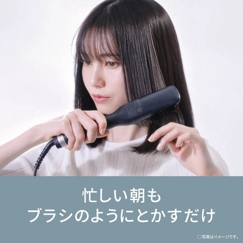 Panasonic 國際牌 EH-HV21-K 負離子整髮梳 輕巧纖細版 180度恆溫 國際電壓 Japan E-Shop