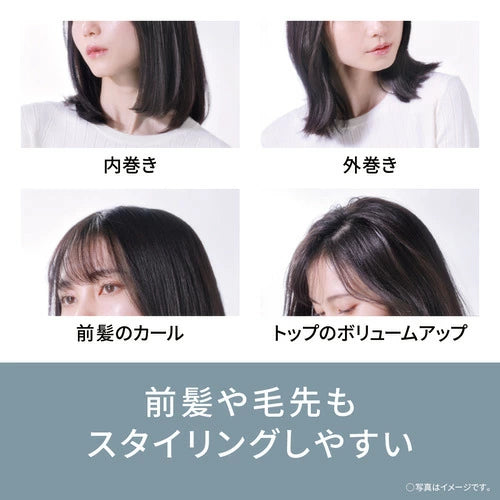 Panasonic 國際牌 EH-HV21-K 負離子整髮梳 輕巧纖細版 180度恆溫 國際電壓 Japan E-Shop