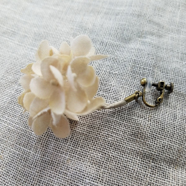 【crea delice】花朵造型日常剪裁單耳耳環 Japan E-Shop
