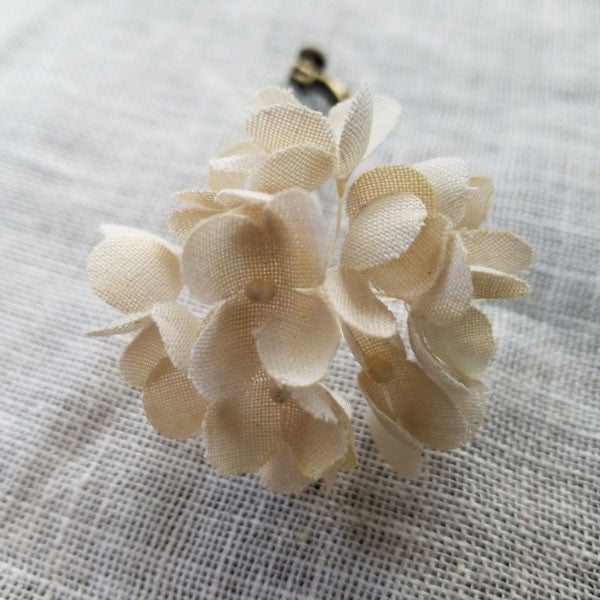 【crea delice】花朵造型日常剪裁單耳耳環 Japan E-Shop
