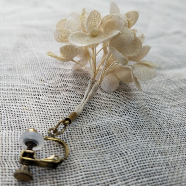 【crea delice】花朵造型日常剪裁單耳耳環 Japan E-Shop