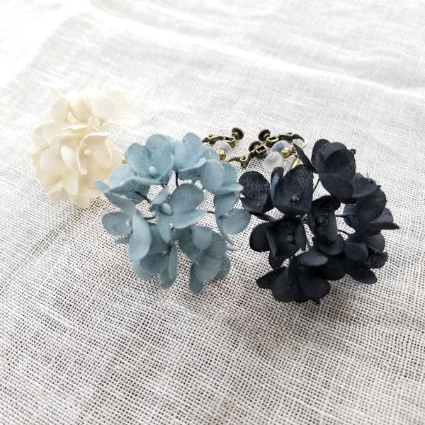 【crea delice】花朵造型日常剪裁單耳耳環 Japan E-Shop