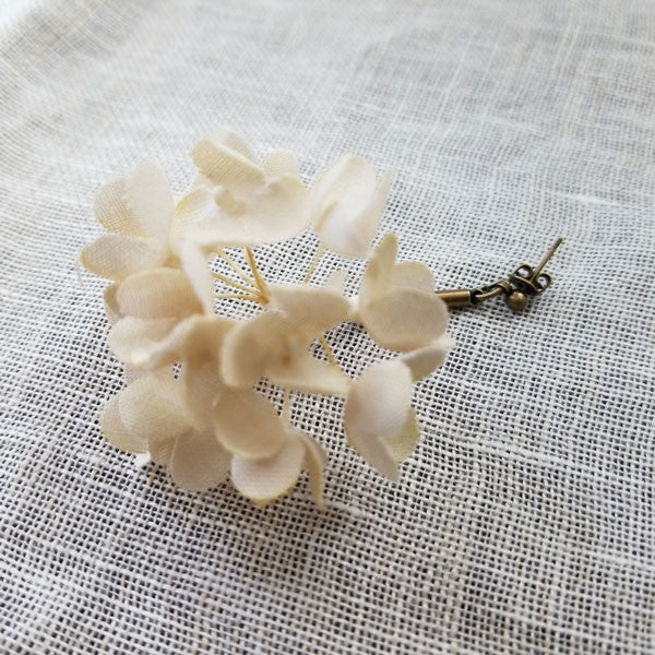 【crea delice】花朵造型日常剪裁單耳耳針 Japan E-Shop