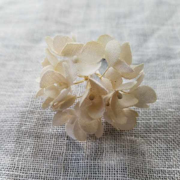 【crea delice】花朵造型日常剪裁單耳耳針 Japan E-Shop