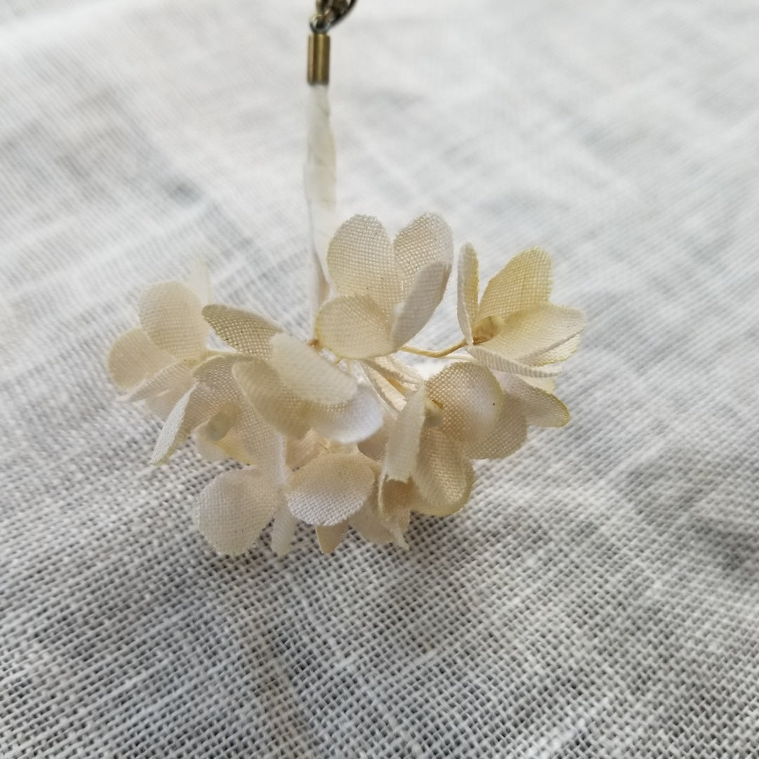 【crea delice】花朵造型日常剪裁單耳耳針 Japan E-Shop