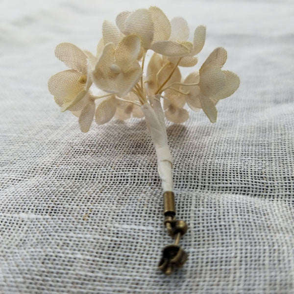 【crea delice】花朵造型日常剪裁單耳耳針 Japan E-Shop