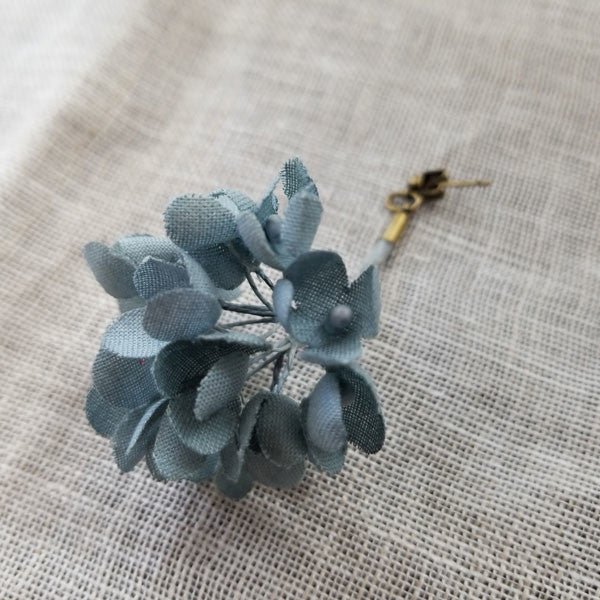 【crea delice】花朵造型日常剪裁單耳耳針 Japan E-Shop