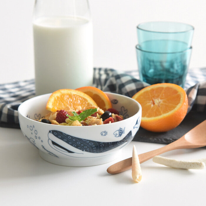 natural69 cocomarine 海洋圖案小丼碗 波佐見燒 日本製