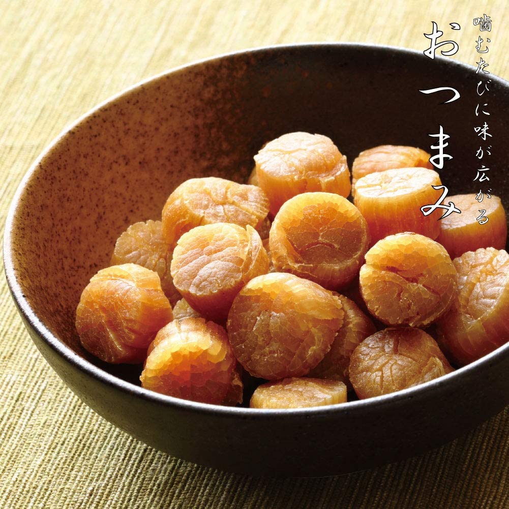 北海道 鮮度の鬼 乾貝柱 100g 300g SAS級別 質量非常好1等品 Japan E-Shop