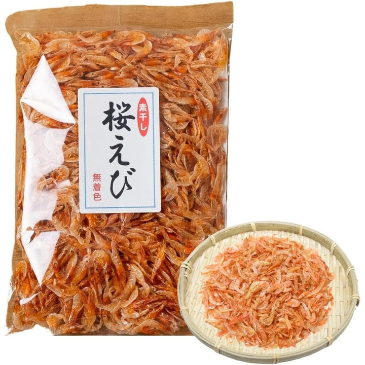 素干 頂級台灣產櫻花蝦乾 ｜ 補鈣首選 ‧ 純天然鮮甜珍味 100g Japan E-Shop