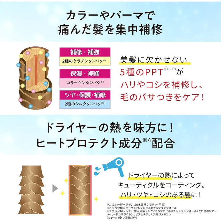Tottimo! 漂粉受損髮專用深層修復髮膜 XENA沙龍監修版 280g Japan E-Shop