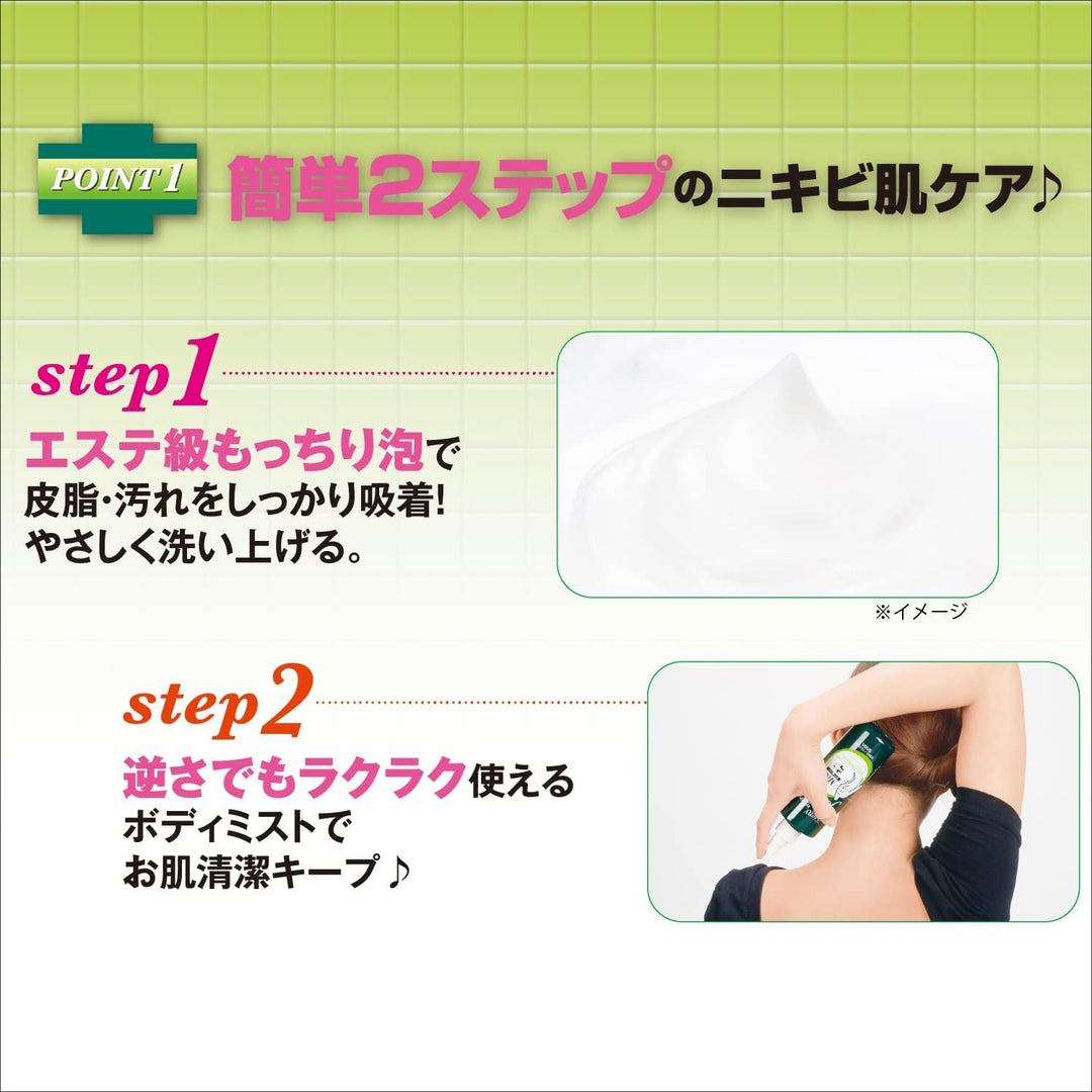 SANA Esteny 莎娜 抗痘專用美背噴霧 AC 藥用/300ml Japan E-Shop