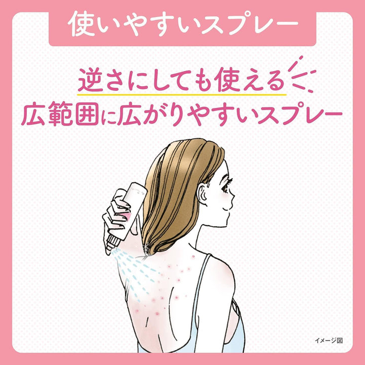 日本小林製藥 Senacure 背部祛痘醫療噴霧 100mL | 殺菌・修復・去紅腫 Japan E-Shop