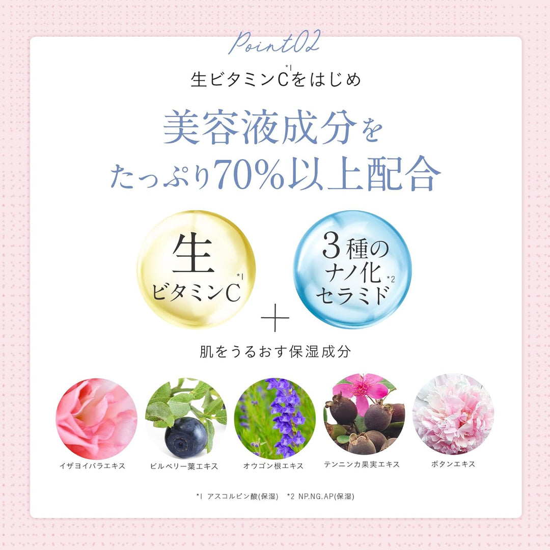 Yunth 生VC防曬妝前乳 30g｜SPF50+ PA++++ 三色可選｜粉紅・米膚・透明✨自然提亮＋潤色防曬＋保濕護膚💗 Japan E-Shop