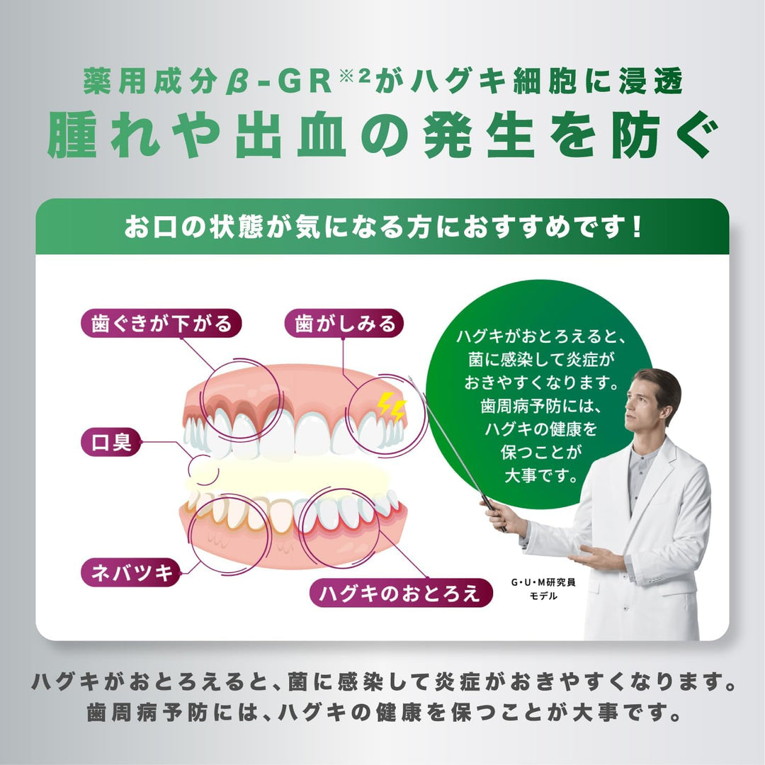 Periodontal Procare 牙周病預防藥用牙膏 90g 藥用薄荷味 日本製 Japan E-Shop