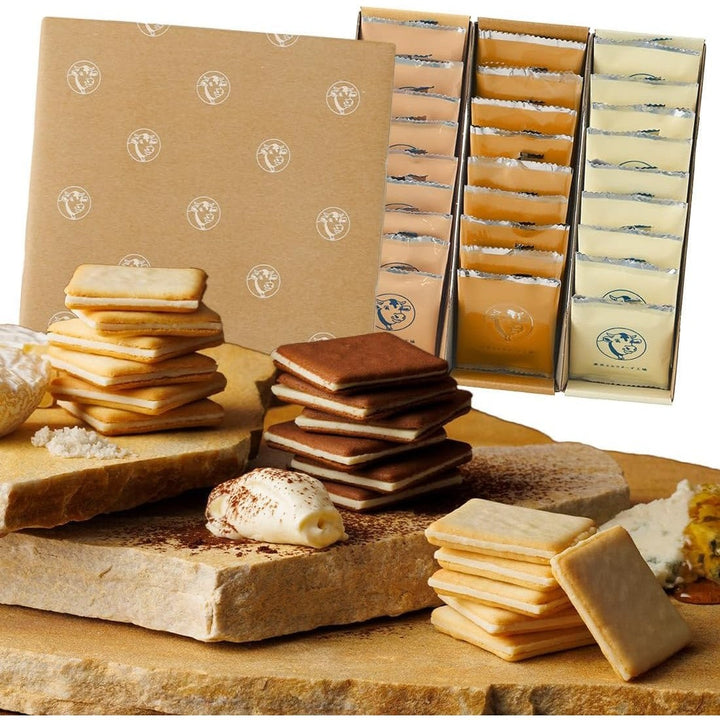 日本人氣伴手禮 TOKYO MILK CHEESE FACTORY 東京牛奶芝士工廠 黑白松露芝士夾心餅