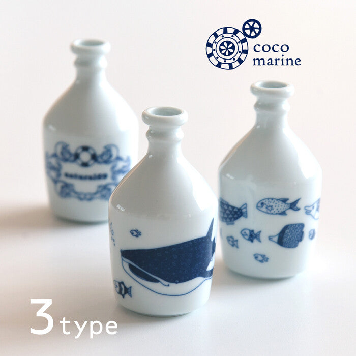 natural69 cocomarine 迷你陶瓷小花瓶 波佐見燒 日本製 Japan E-Shop